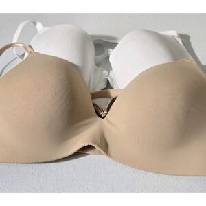 Auden Underwire Padded Lot OF 2‎ Size 32B